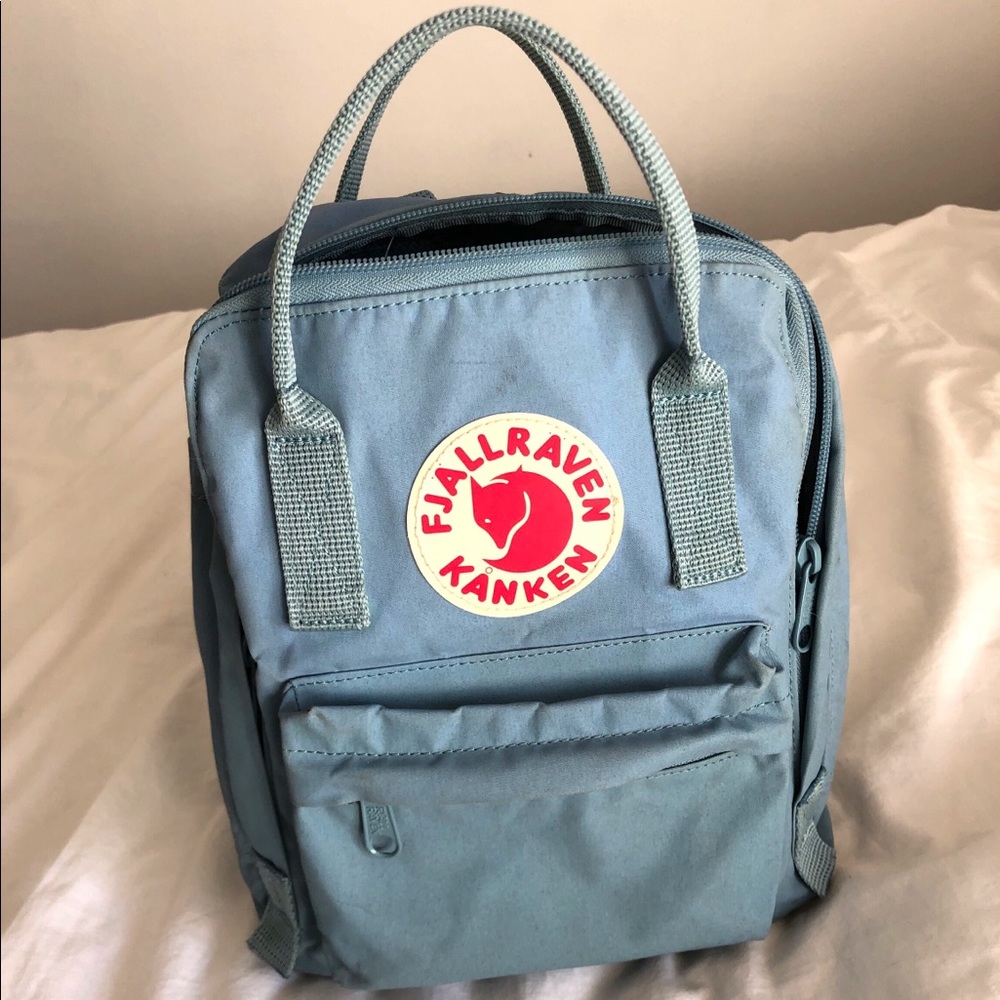 Fjallraven Kanken Mini Backpack, light blue